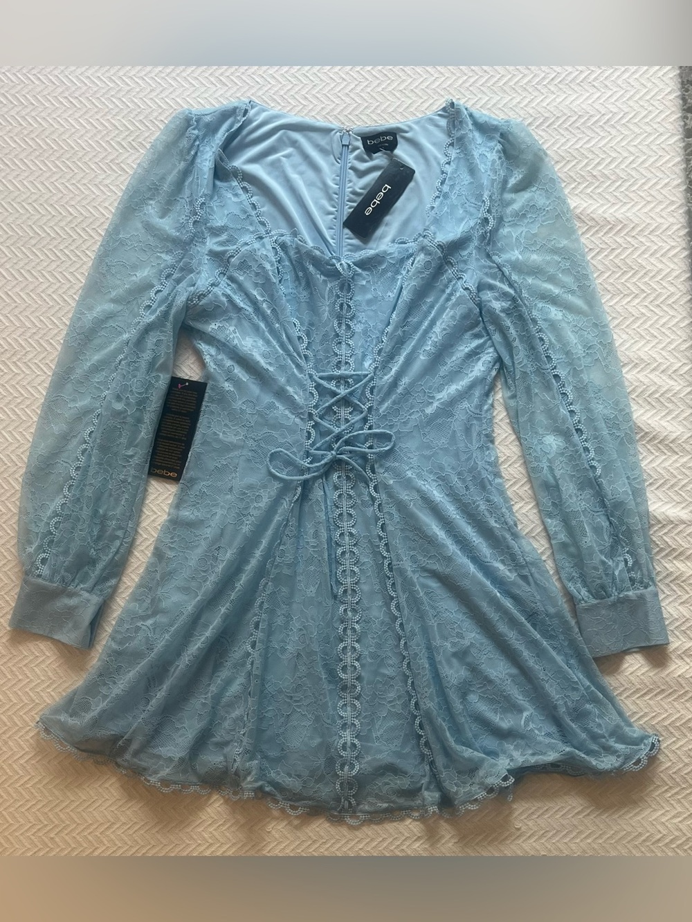 Bebe Lace Corset Dress